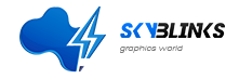 Skyblinks footer logo